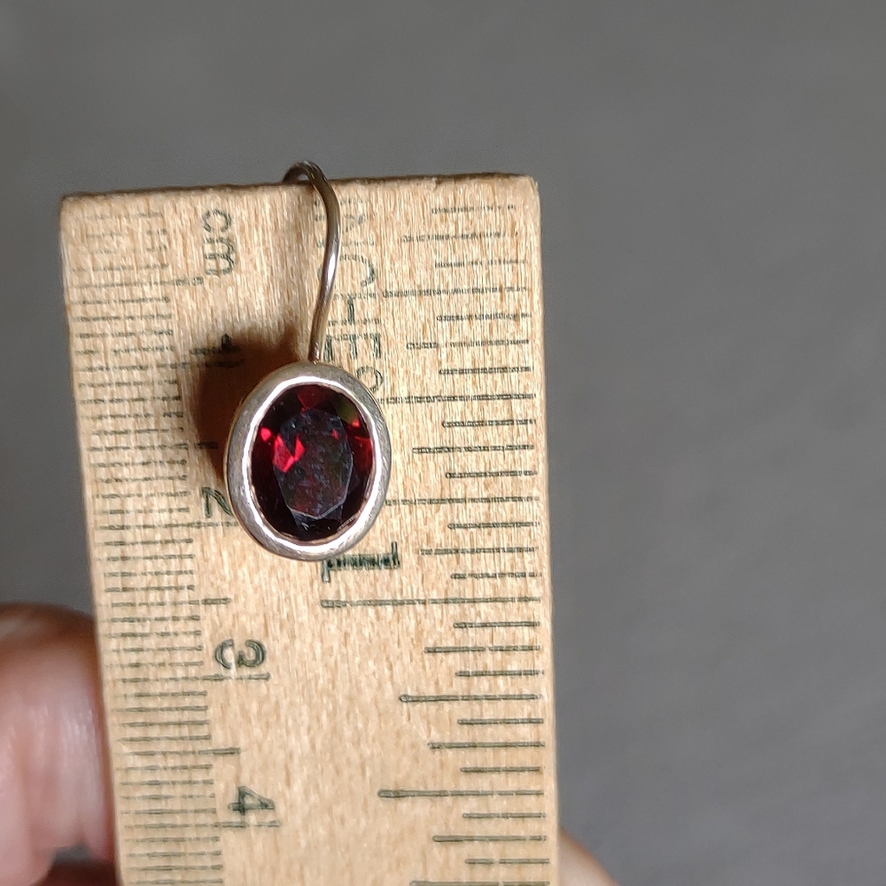 Firm Final price!*Garnet drops*January birthstone - Picture 6 of 6